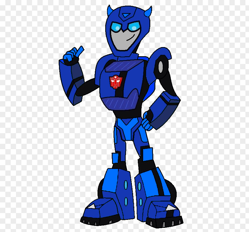Robot Cobalt Blue Superhero Clip Art PNG