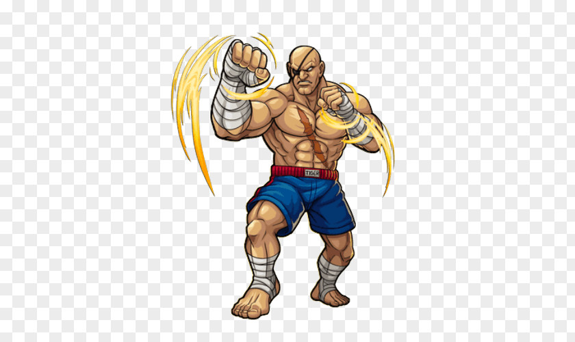 Sagat Monster Strike Video Game Strategy Guide Level PNG