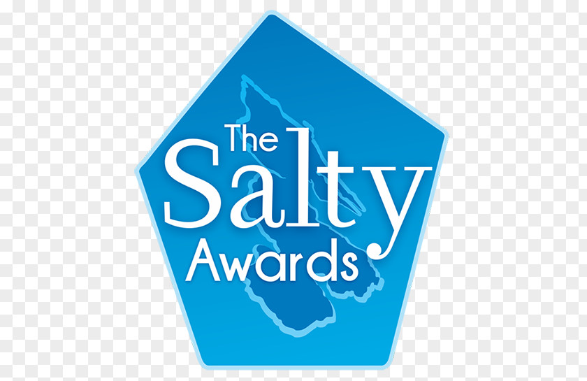 Salt Lady Minto / Gulf Islands Hospital Spring Island Award Logo PNG