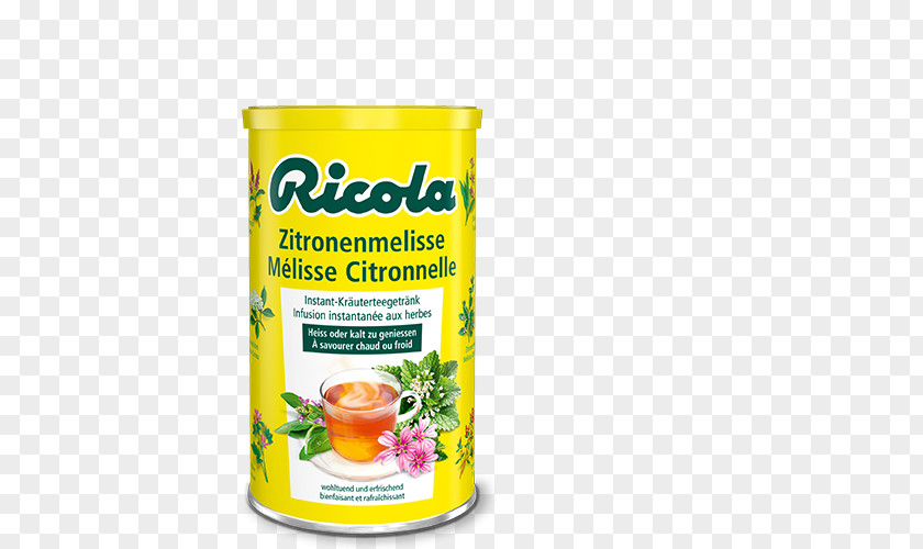 Tea Herbal Limoncello Ricola PNG