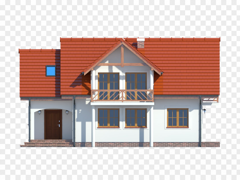 Window Roof Facade House Residential Area PNG
