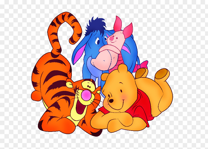 Winnie The Pooh Winnie-the-Pooh Piglet Clip Art Disney's & Friends Winnipeg PNG