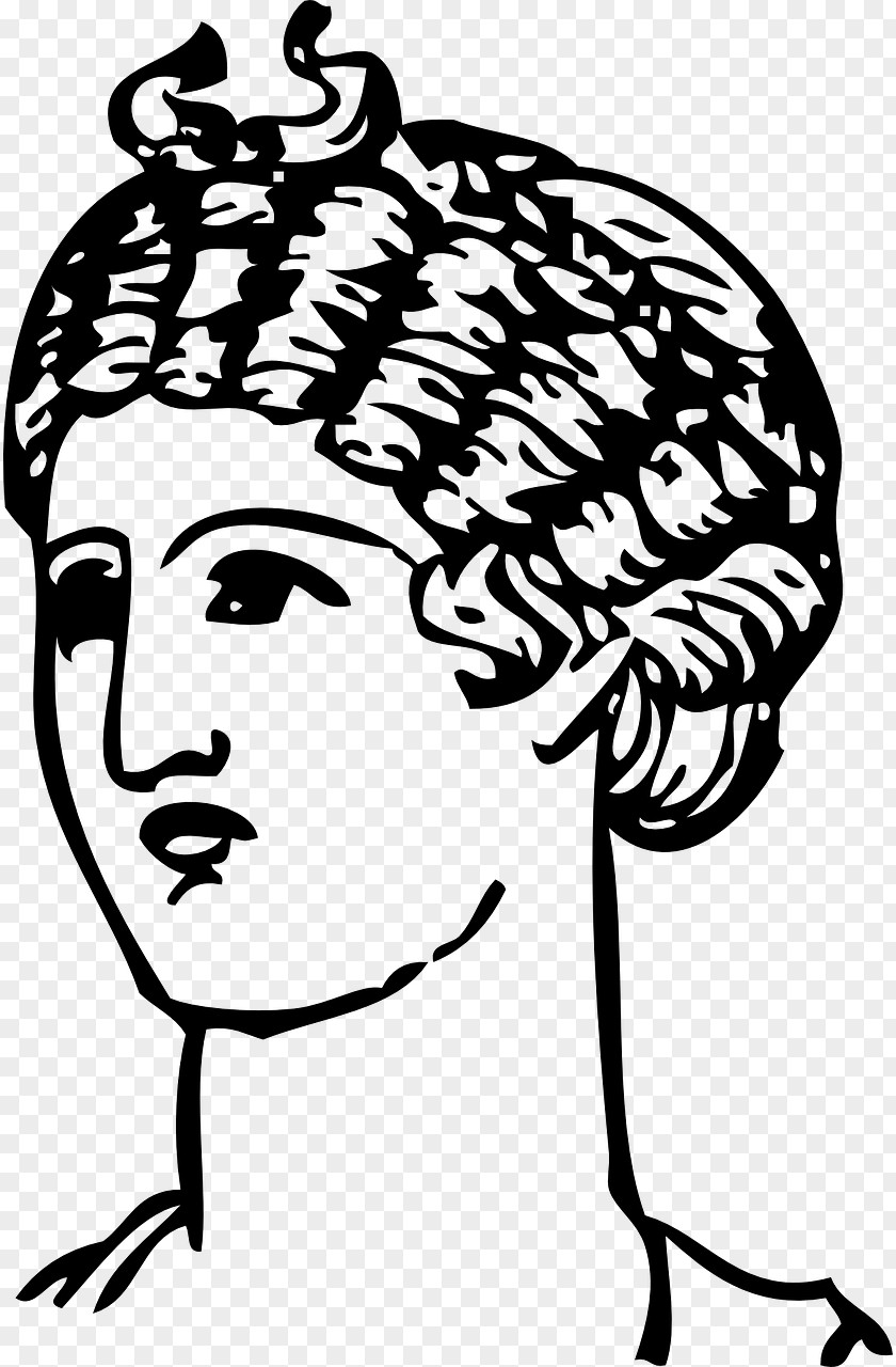 Woman Hair Clipper Hairstyle Cosmetologist Comb Clip Art PNG