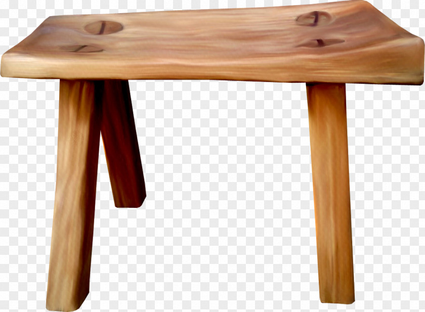 Bench Table Furniture Stool PNG