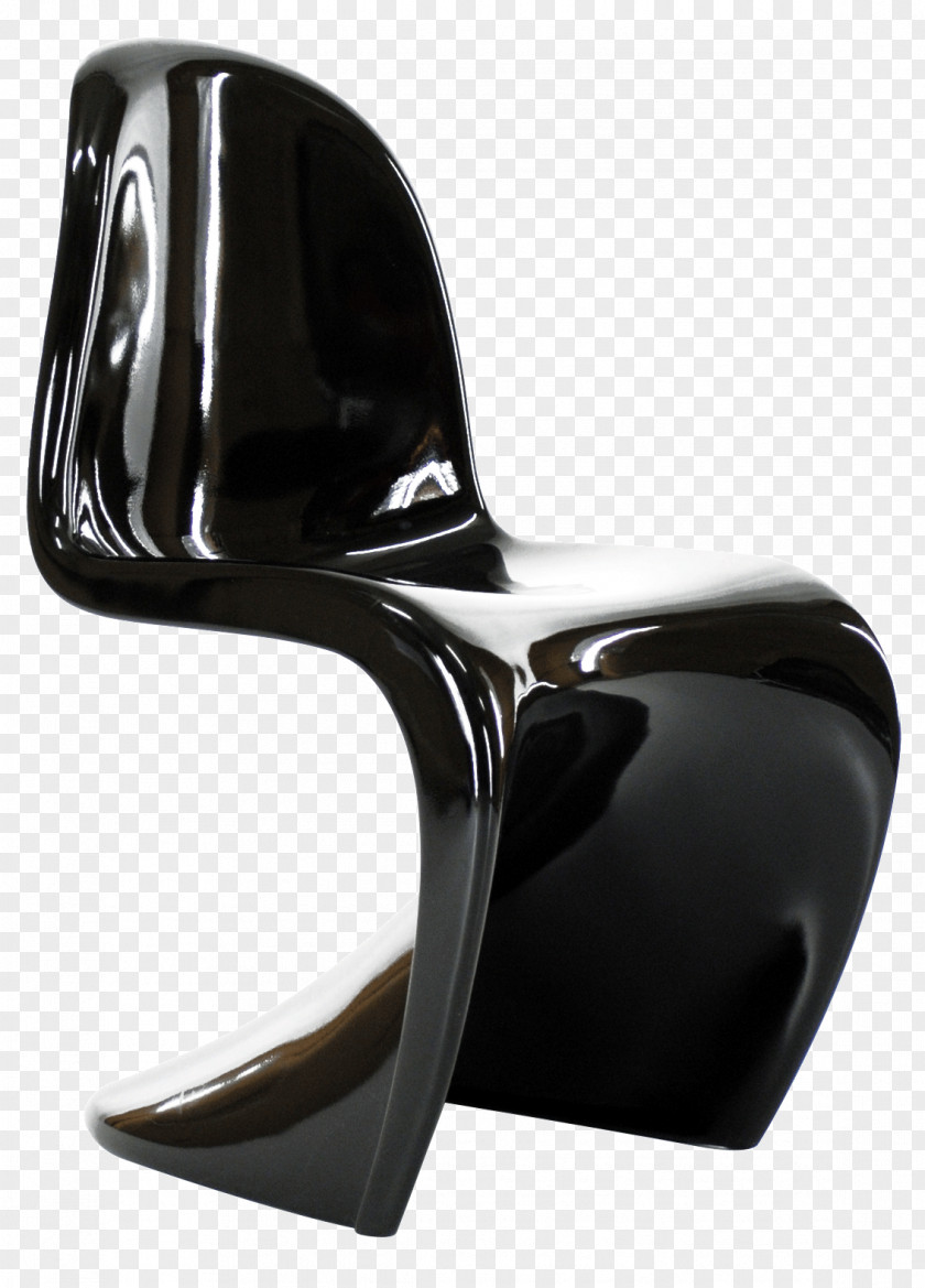 Chair Panton Designer Plastic PNG
