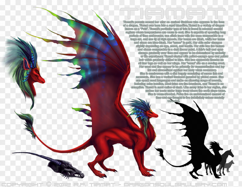 Dragon Dungeons & Dragons Tiamat Goddess Monster PNG