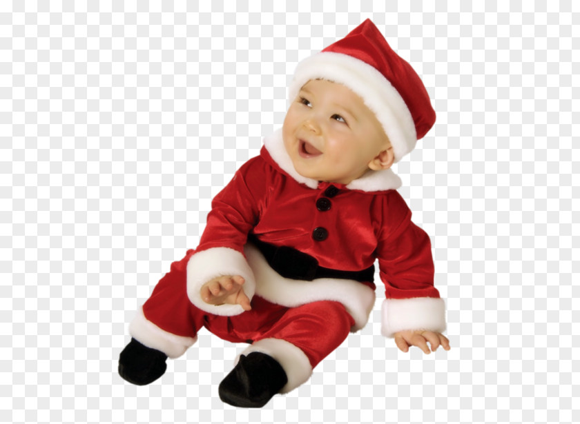Enfant Santa Claus Infant Costume Christmas Suit PNG