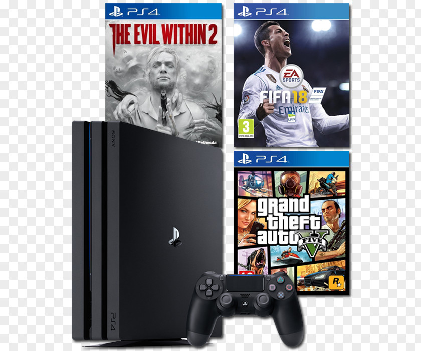 Evil Within Grand Theft Auto V FIFA 18 PlayStation 2 4 PNG