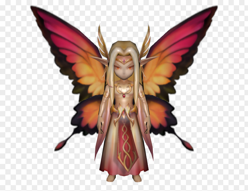 Fairy Moth Figurine PNG