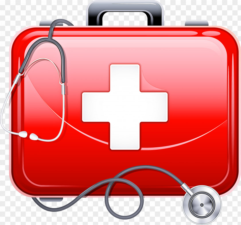First Aid Kit Cardiopulmonary Resuscitation Health Medical Bag PNG