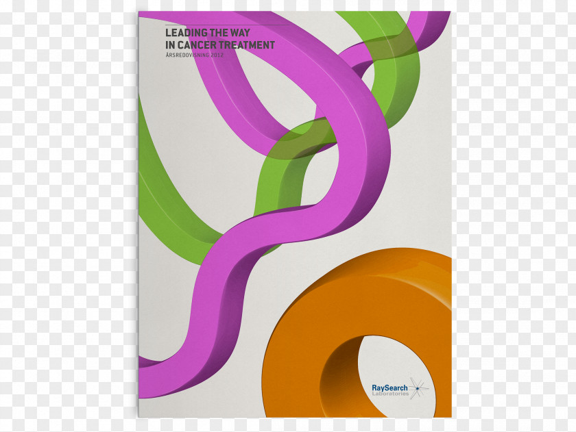Green Annual Report Cover Graphic Design RaySearch Laboratories Brand PNG