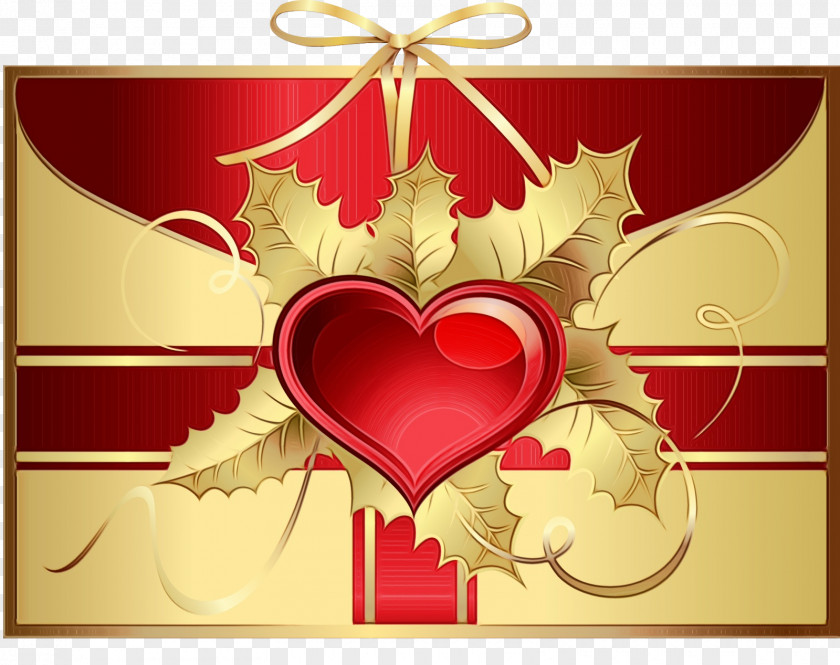 Heart Red Love Ornament PNG