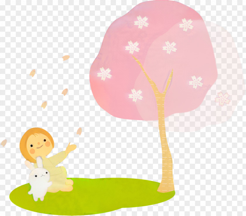 Illustration Pink M Cartoon Character Fiction PNG