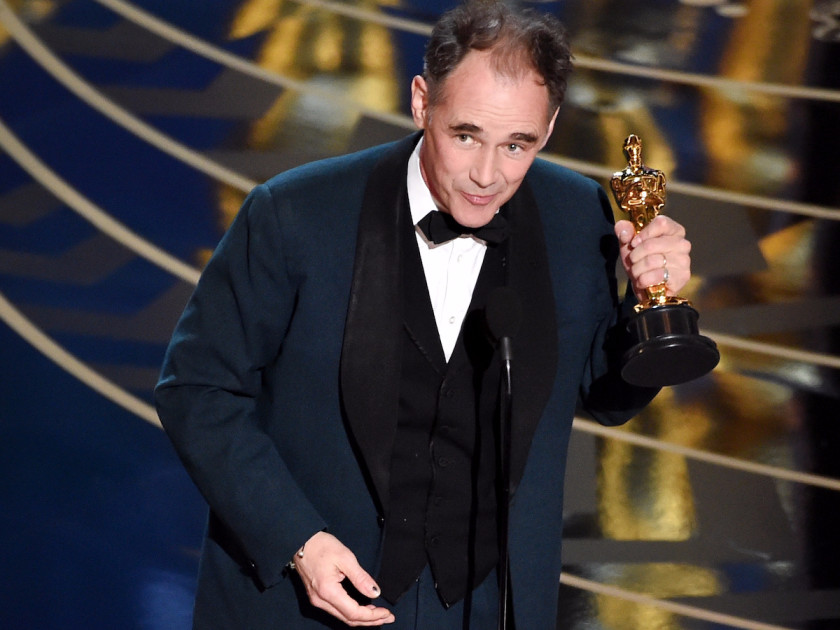 Leonardo Dicaprio Dolby Theatre Mark Rylance 88th Academy Awards Bridge Of Spies 1st PNG