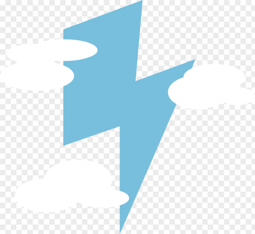 Lightning Bolt Artwork Pony Cutie Mark Crusaders Thunder Clip Art PNG