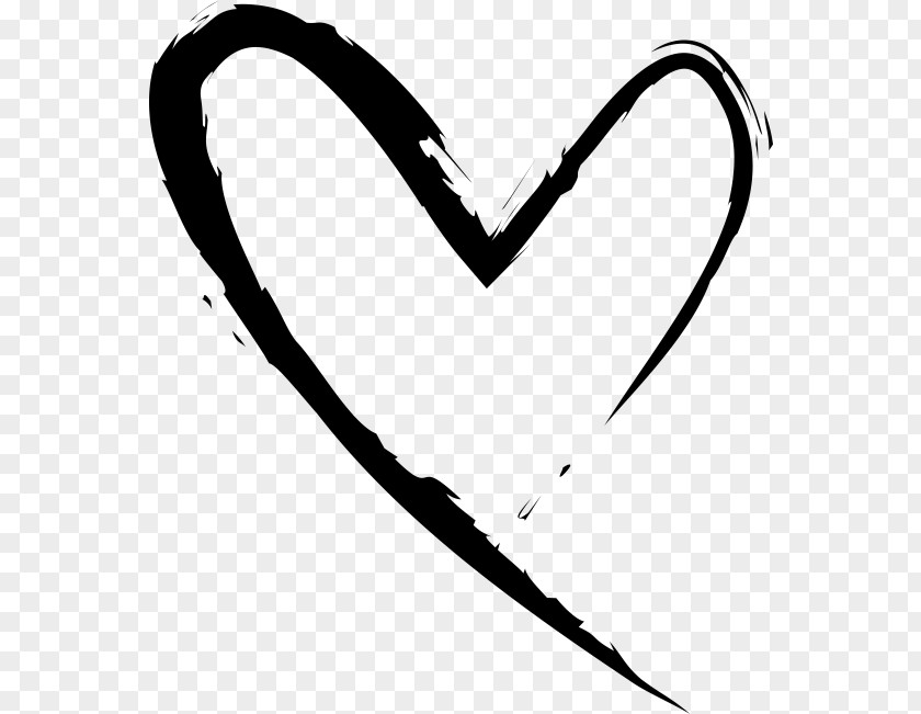 Love Blackandwhite Background Heart PNG