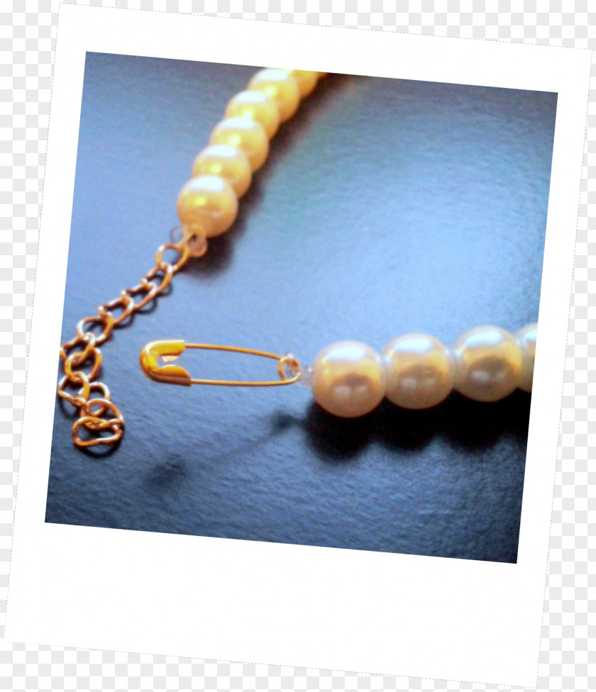 Necklace Pearl Bead Bracelet Amber PNG