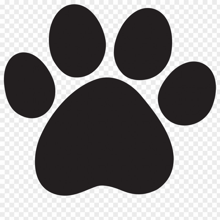 Paw Print Lion Cougar Dog Cat Clip Art PNG