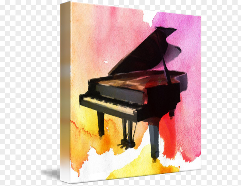 Piano Art.com Canvas Print PNG