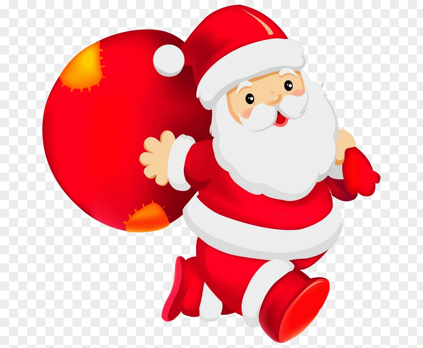 Santa Claus Christmas Day Decoration Ornament Tree PNG