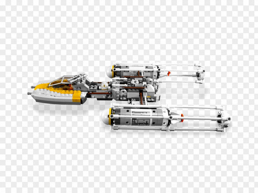 Star Wars Lego III: The Clone Y-wing PNG