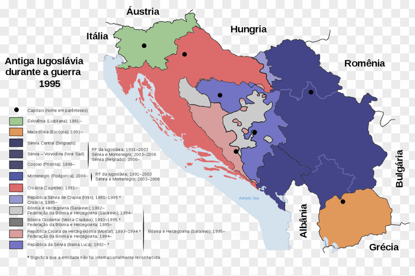 Yugoslav Wars Socialist Federal Republic Of Yugoslavia Breakup Bosnian War PNG