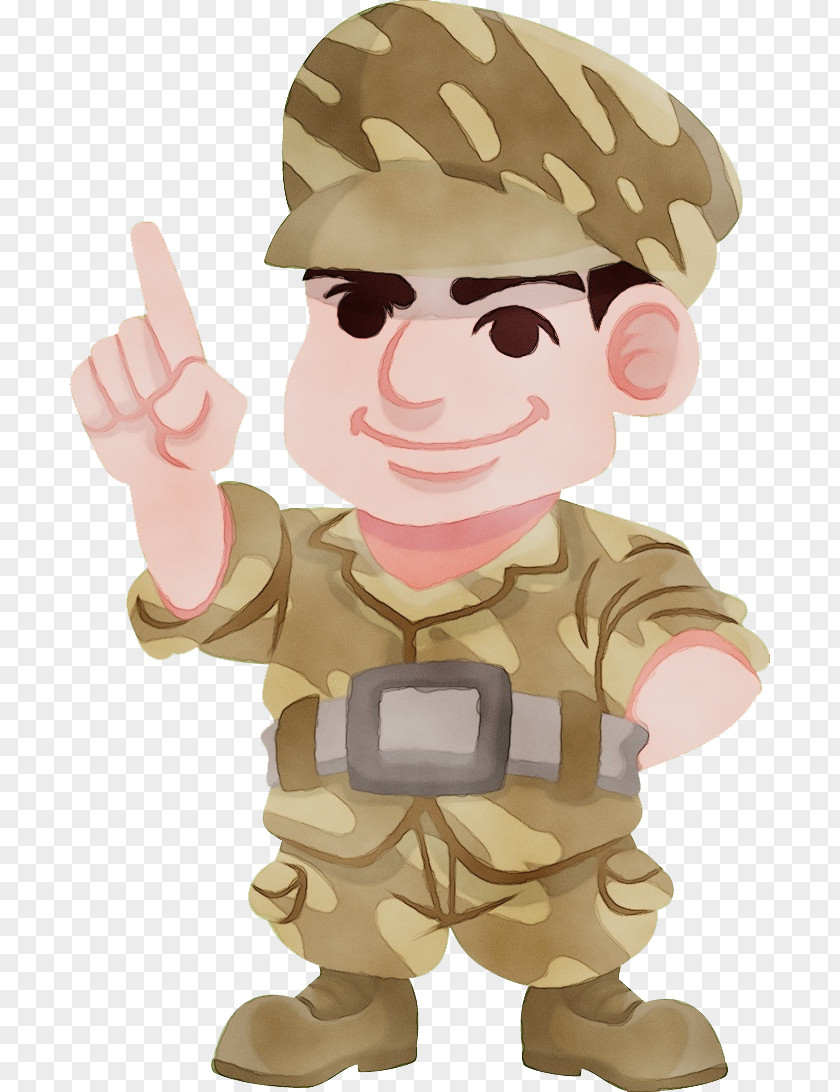 Art Toy Soldier Cartoon PNG