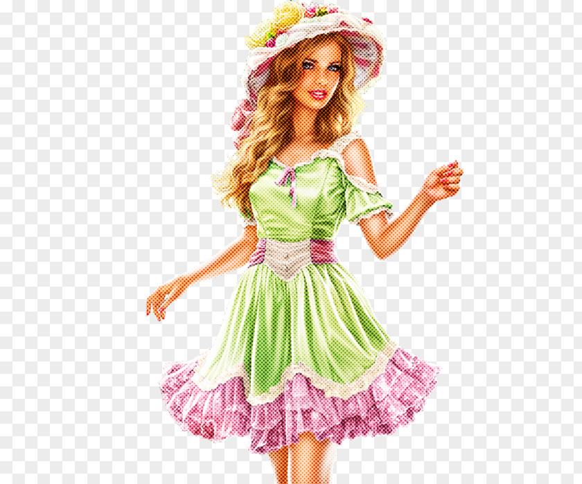 Clothing Pink Day Dress Costume PNG
