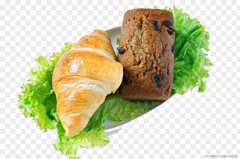 Croissants Croissant Bread Bun Dish PNG