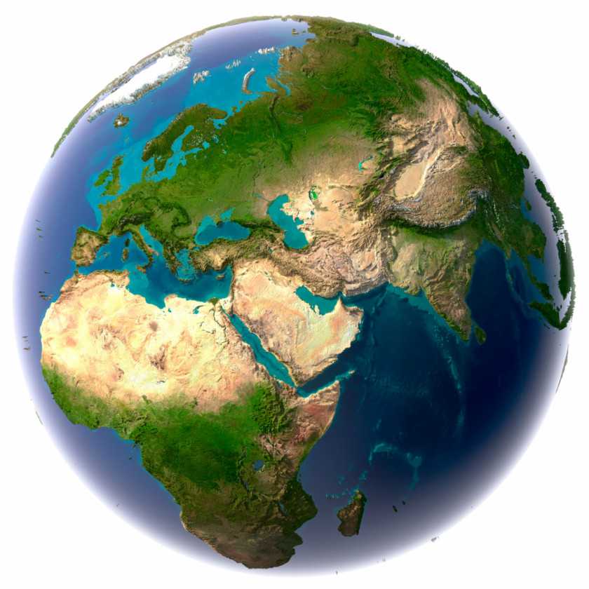 Earth United States Globe World Map PNG