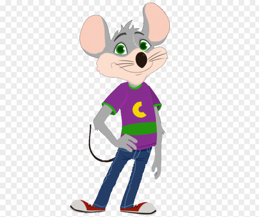 Party Mus Chuck E. Cheese's Illustration Mascot Clip Art PNG