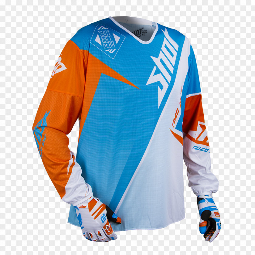 T-shirt Sports Fan Jersey Long-sleeved Sweater PNG