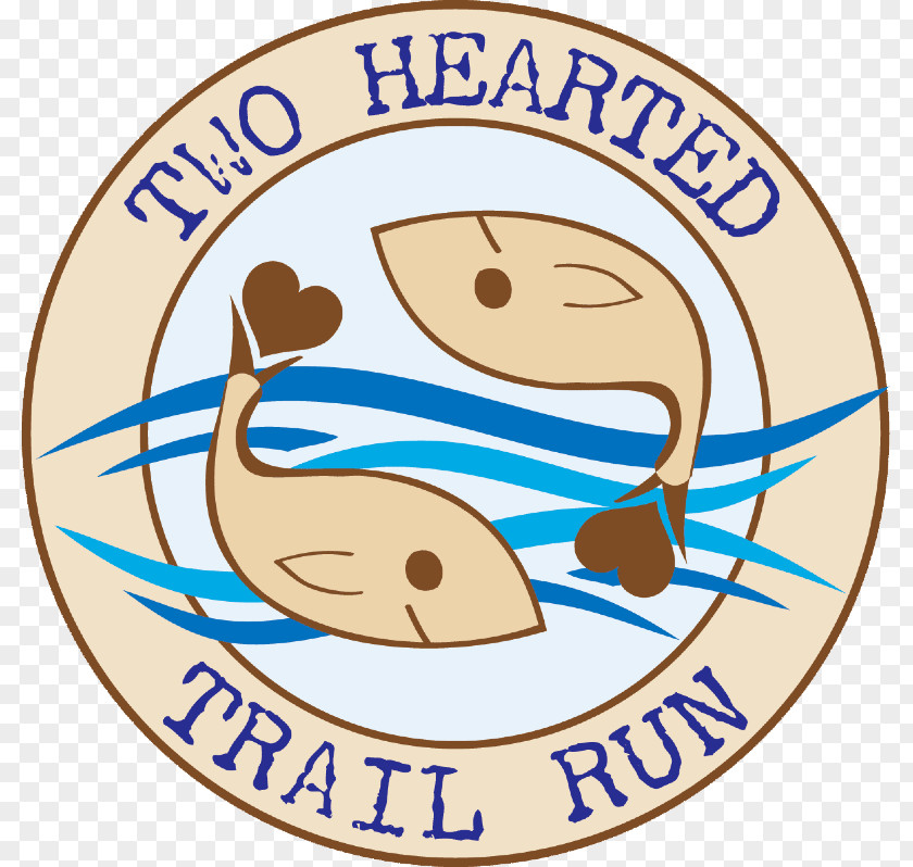 Two Hearted River Paradise Big Two-Hearted Trail Running Marathon PNG