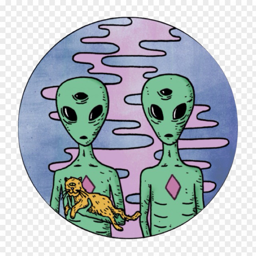 Alien Drawing Artist Extraterrestrial Life PNG