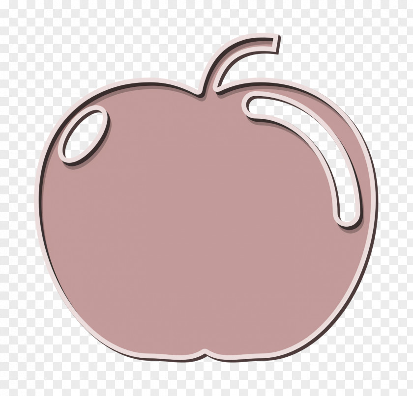 Apple Icon Iconographicons Food PNG