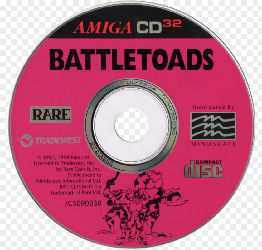 Battletoads Defender Of The Crown Amiga CD32 Commodore CDTV 64 PNG