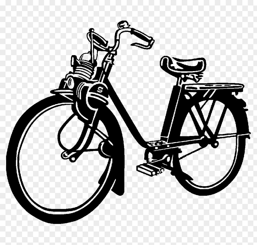 Bicycle Clipart Cartoon Car Electric Moped Motorcycle PNG