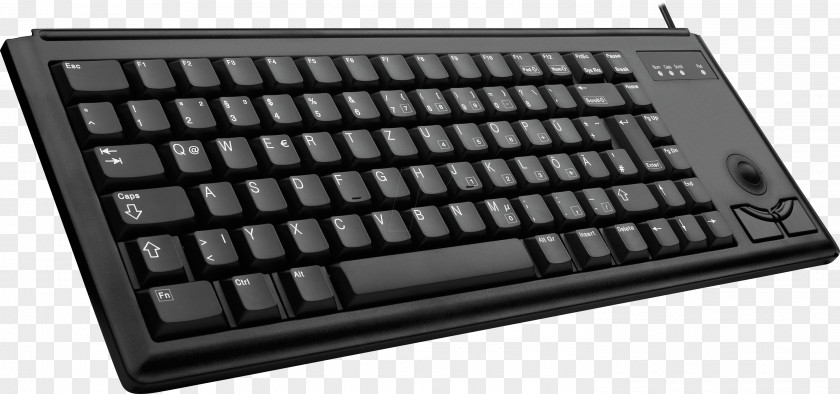Cherry Computer Keyboard PS/2 Port Input Devices QWERTY PNG