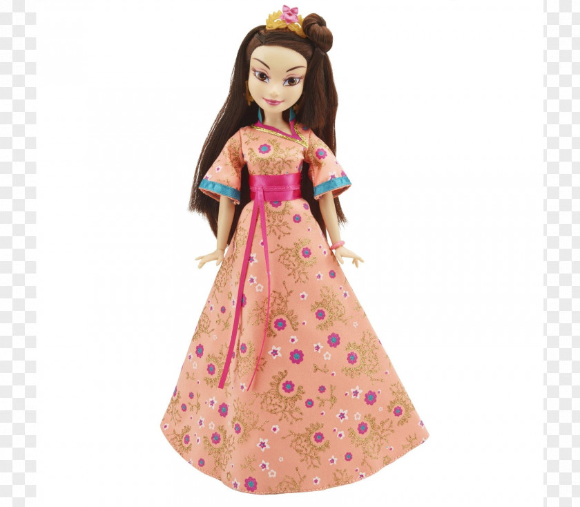 Doll Disney Descendants Auradon Coronation Lonnie Signature Jane Prep Amazon.com Toy PNG