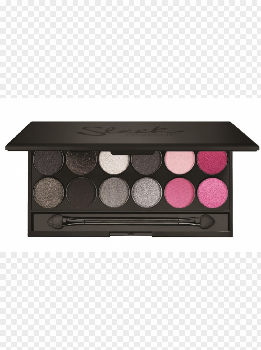 Eye Shadow Cosmetics Decade Palette Sleek MakeUP PNG