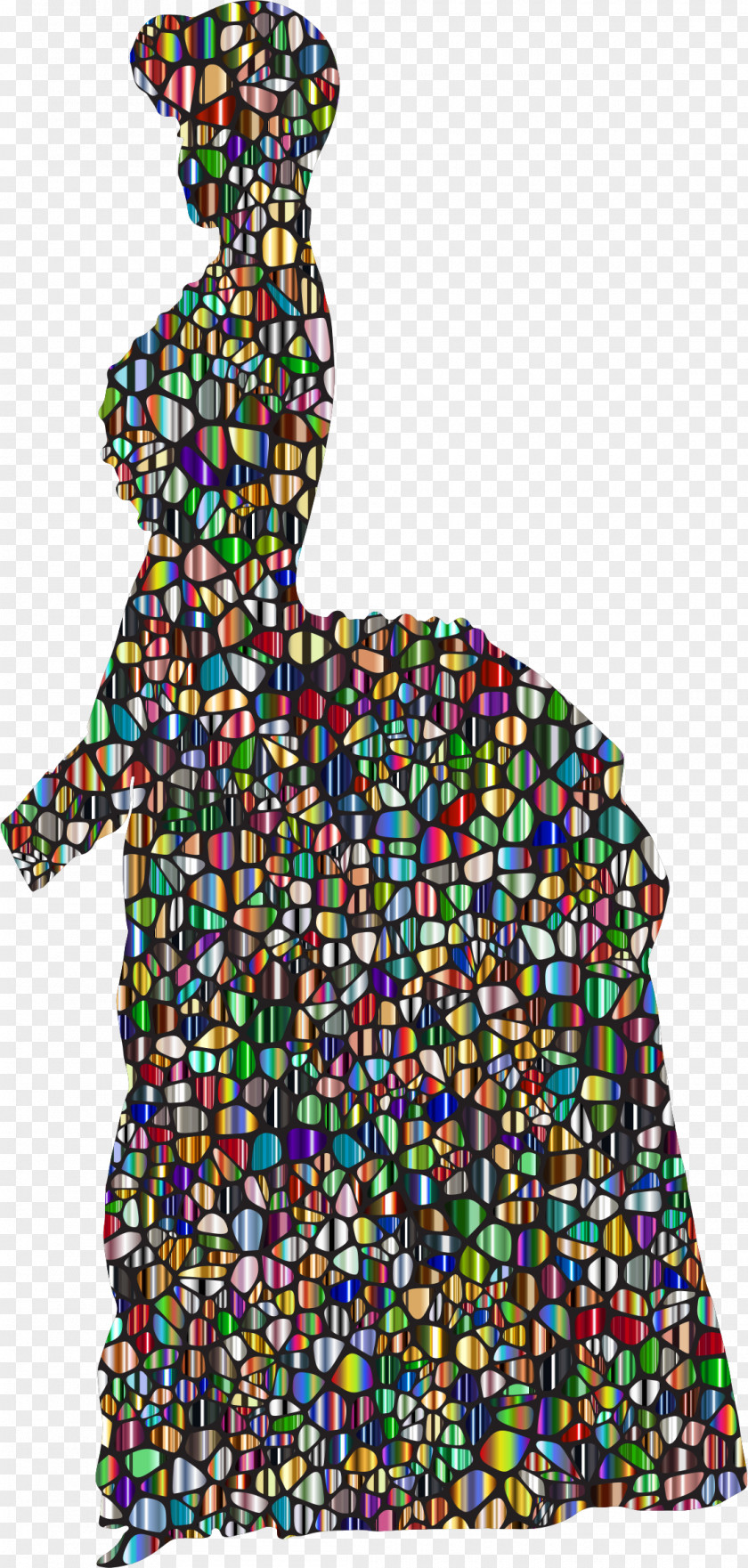 Fashion Designer Victorian Era Silhouette PNG