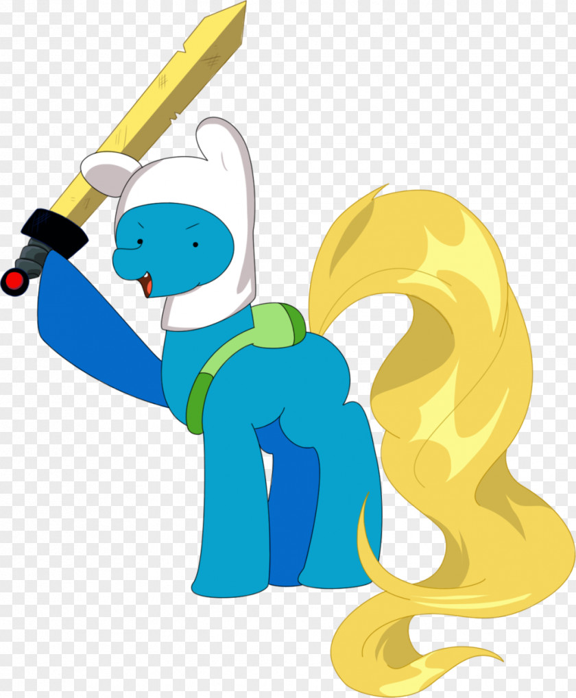Finn The Human Derpy Hooves Pony PNG