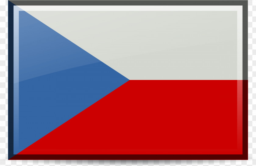 Flag Czechoslovakia Of The Czech Republic National PNG