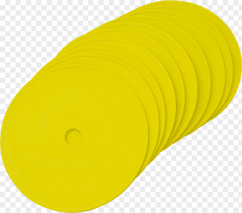 Flat Material Sports Agility Cone Yellow Speed PNG
