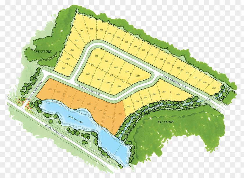 Greenbelt Site Plan House Land Lot Bathtub PNG