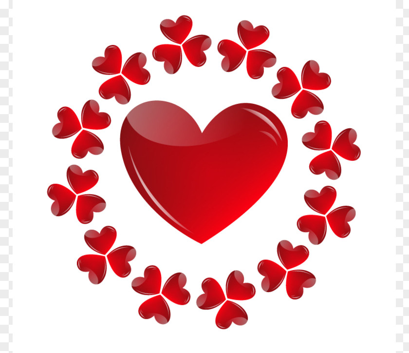 Heart Valentine's Day Vein Clip Art PNG