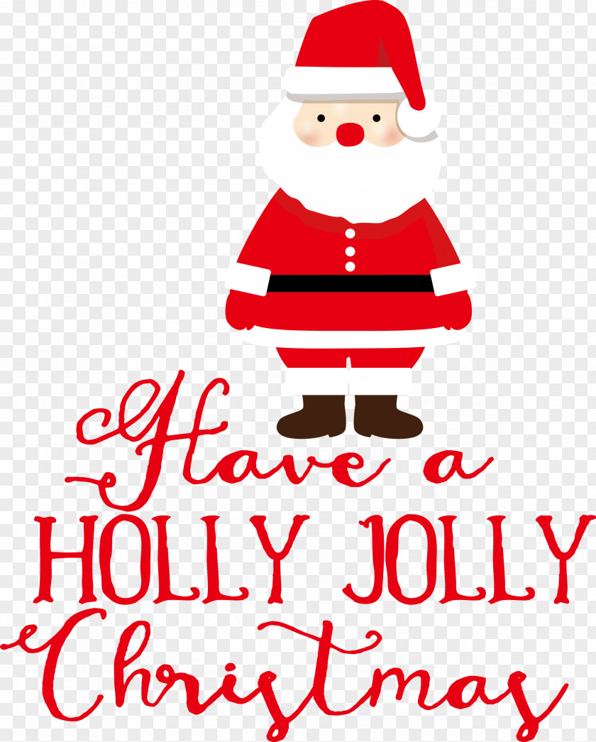 Holly Jolly Christmas PNG