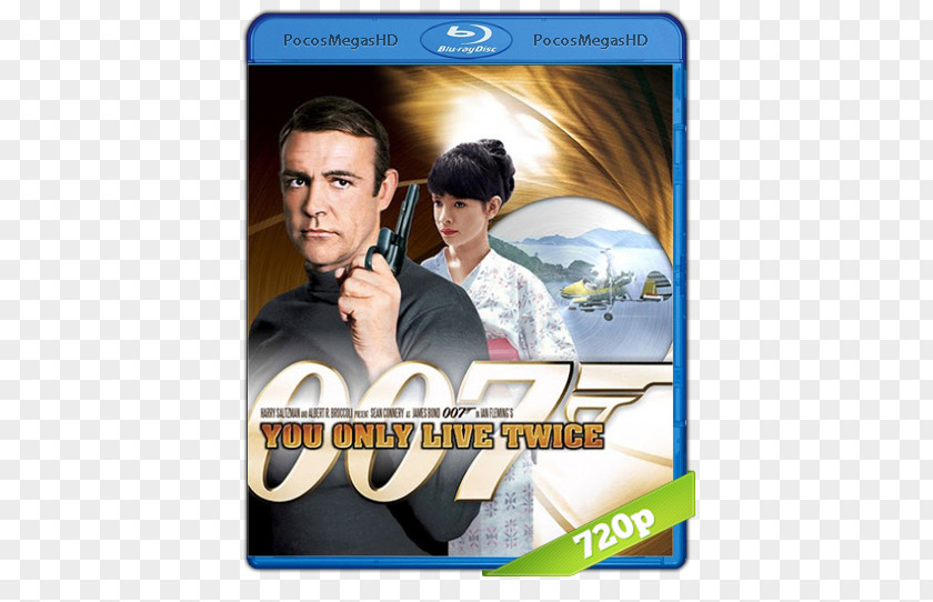 James Bond George Lazenby You Only Live Twice Blu-ray Disc YouTube PNG