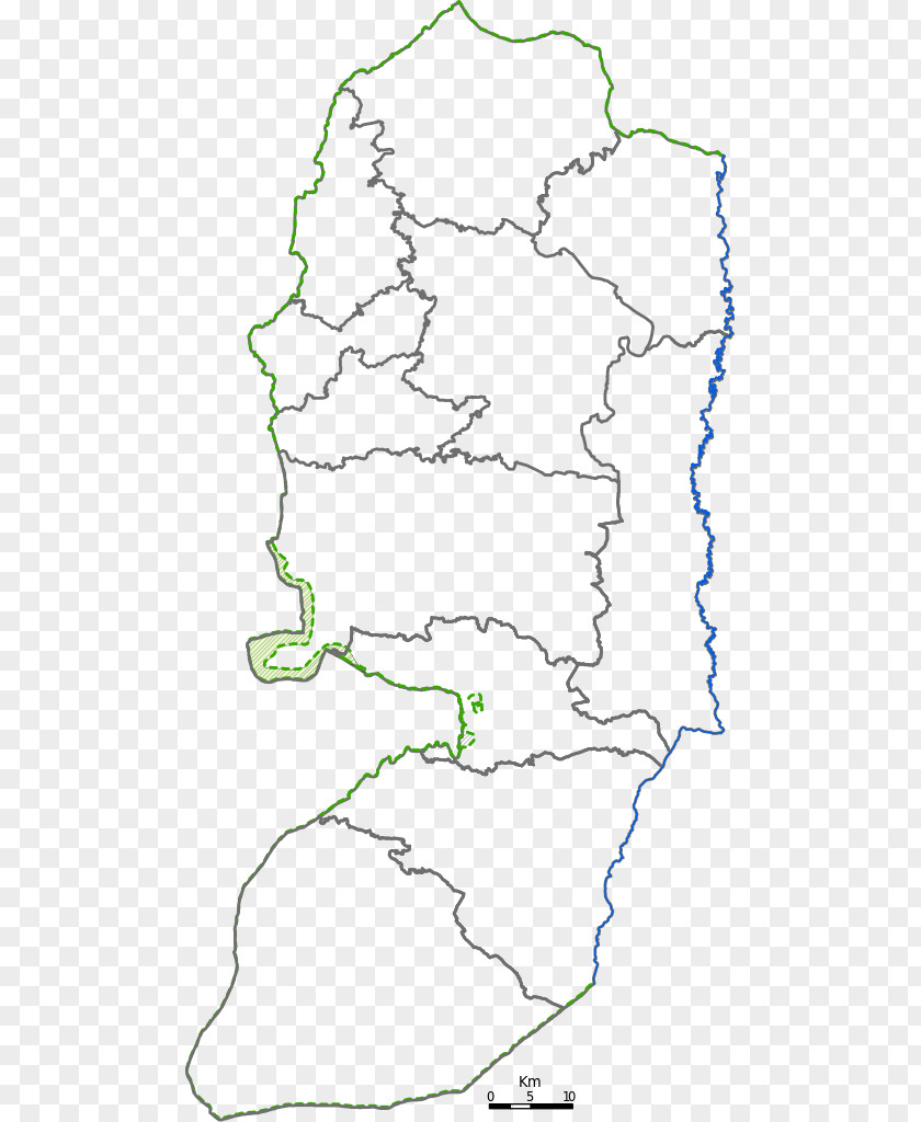 Jerusalem Governorate Tubas Hebron Jenin Nablus PNG