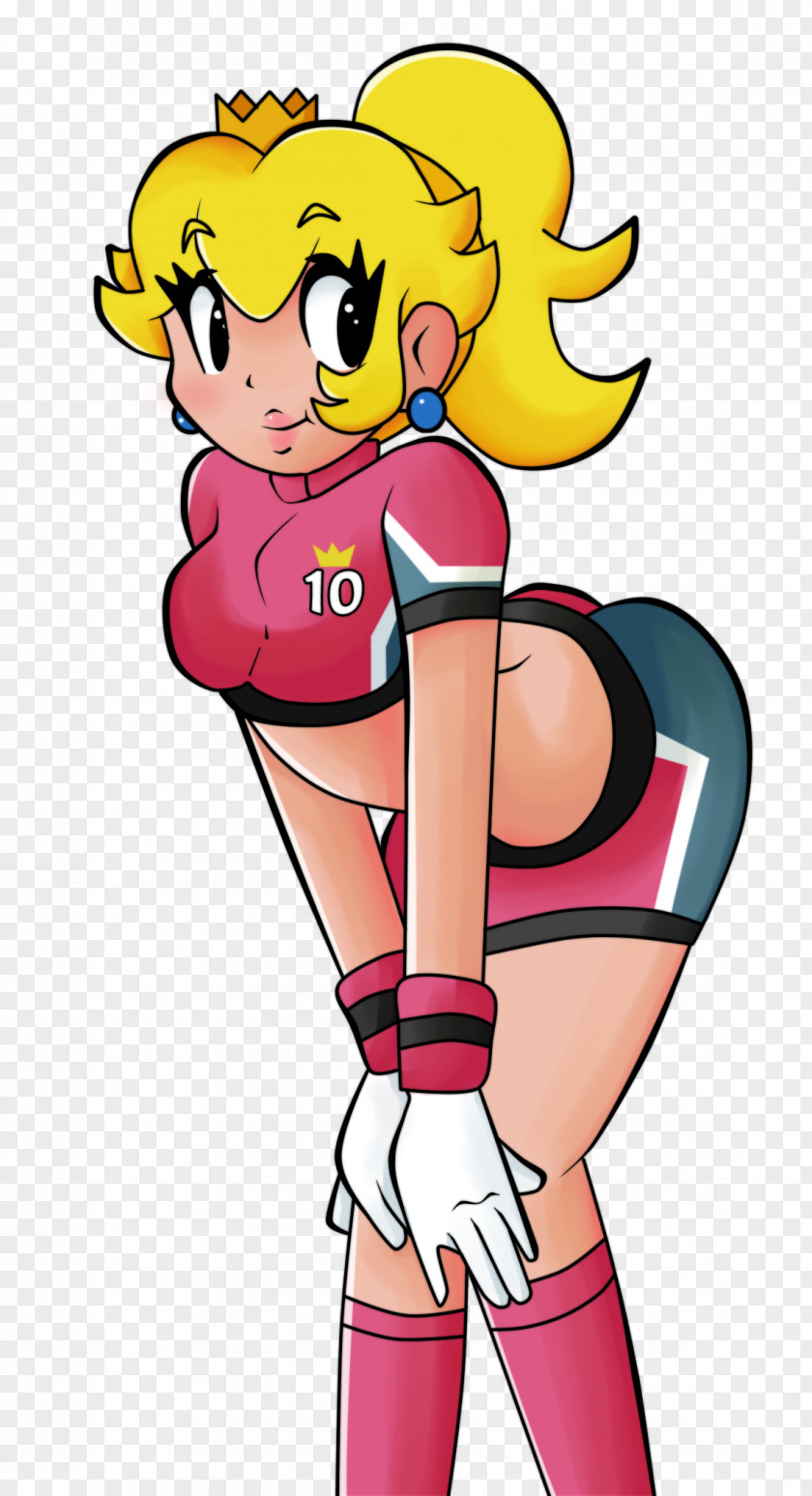 Peach Super Mario Strikers Charged Princess PNG